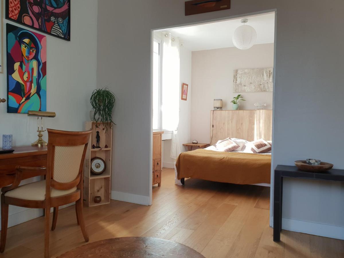 Apartament Nuits Oceanes A La Rochelle Avec Parking Privatif Zewnętrze zdjęcie
