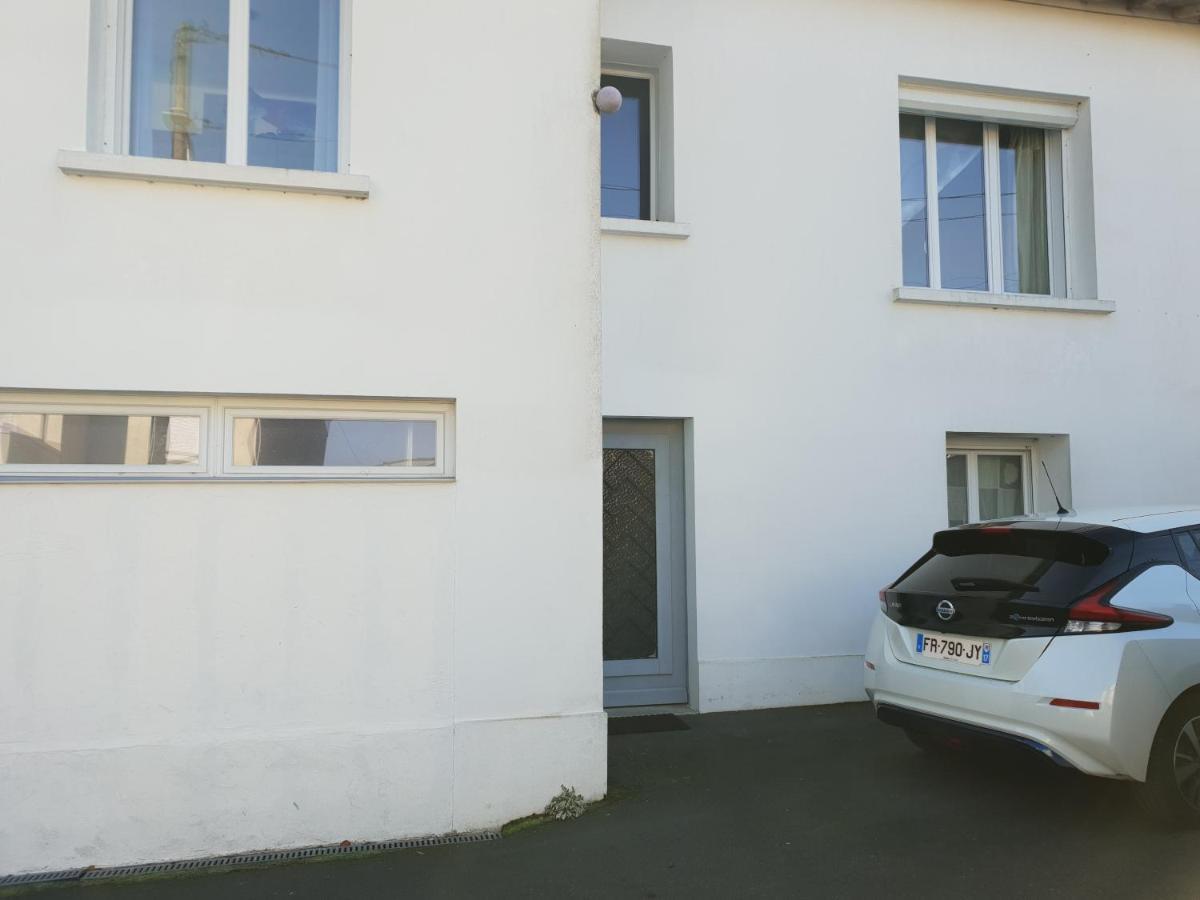 Apartament Nuits Oceanes A La Rochelle Avec Parking Privatif Zewnętrze zdjęcie
