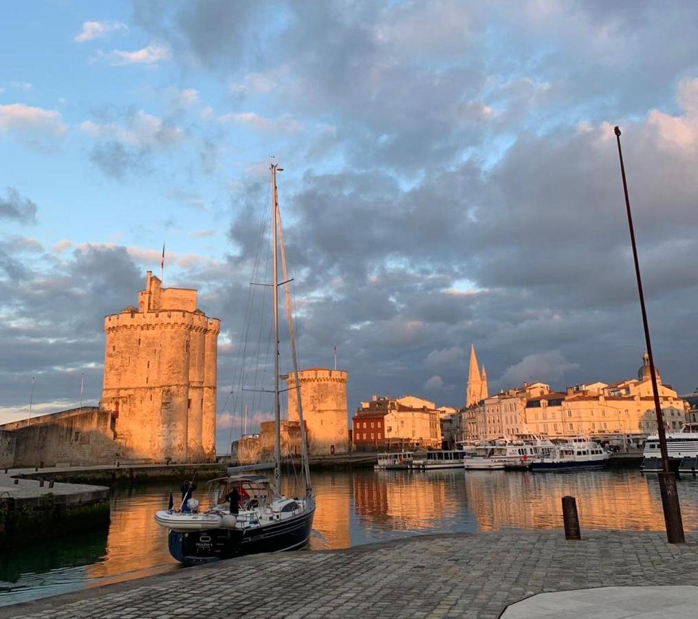 Apartament Nuits Oceanes A La Rochelle Avec Parking Privatif Zewnętrze zdjęcie