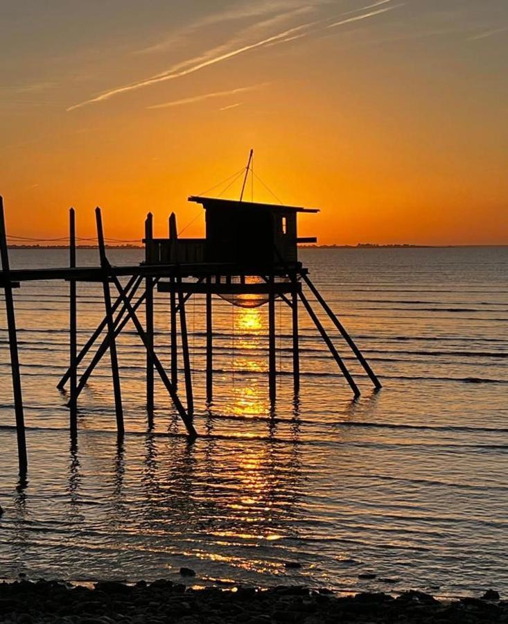 Apartament Nuits Oceanes A La Rochelle Avec Parking Privatif Zewnętrze zdjęcie