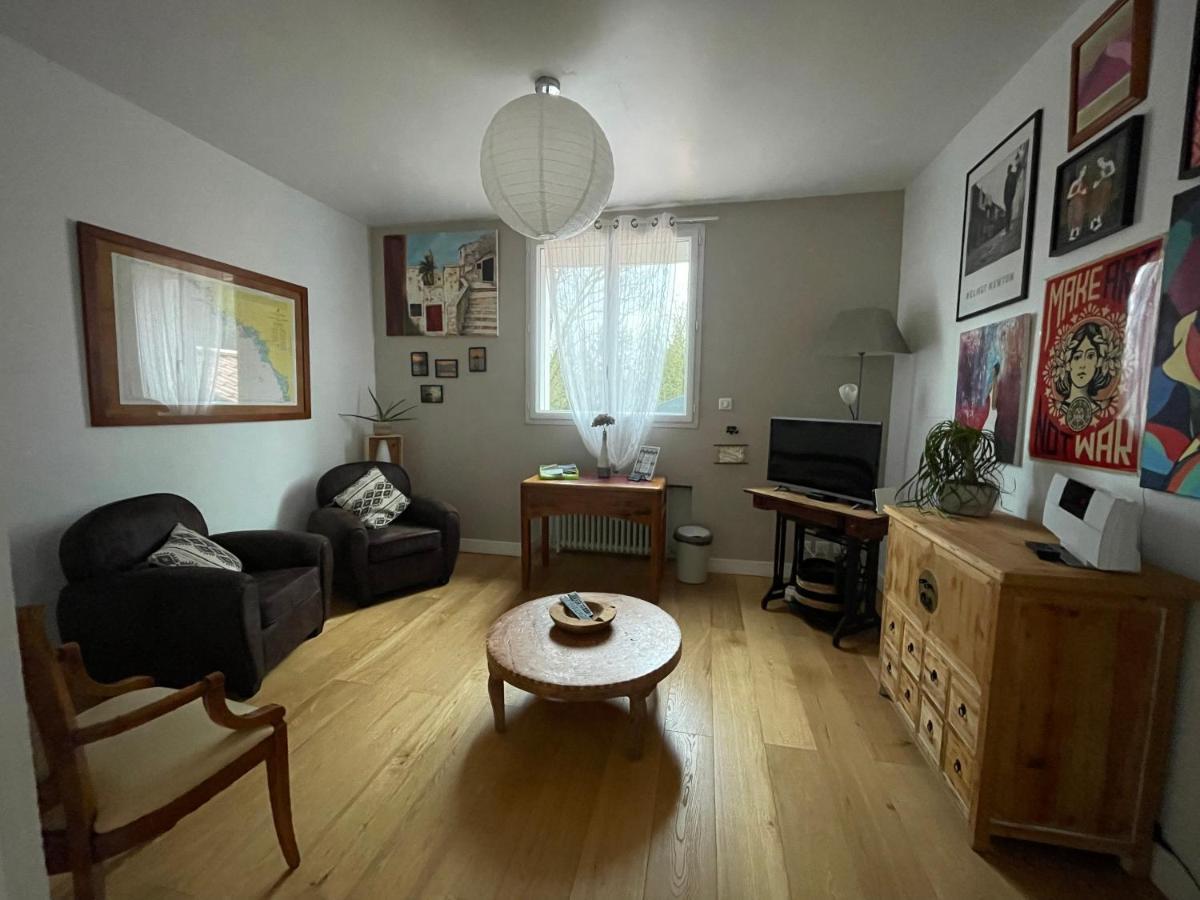 Apartament Nuits Oceanes A La Rochelle Avec Parking Privatif Zewnętrze zdjęcie